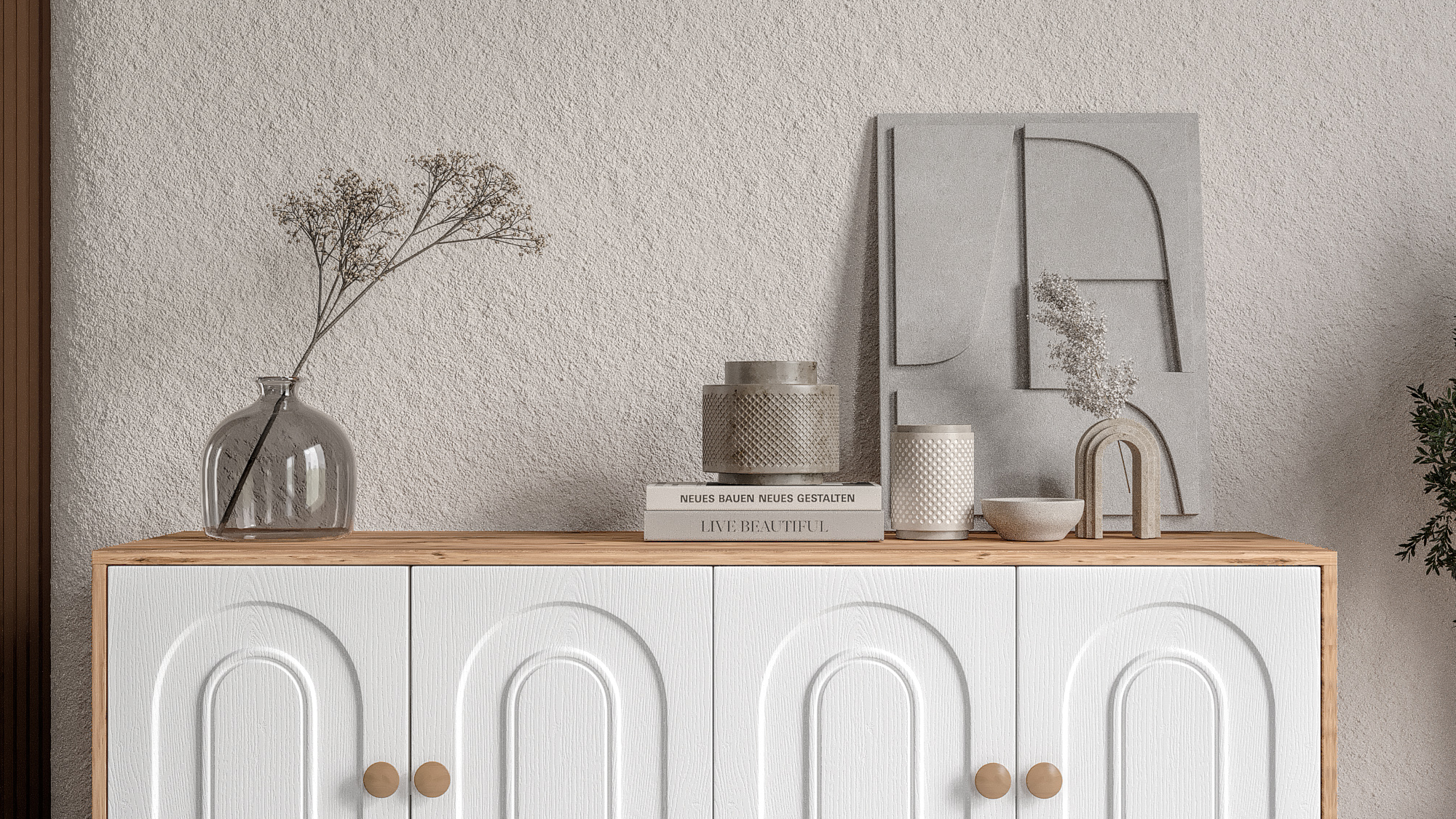 ASRASAN BOHEM 160 CM KONSOL 